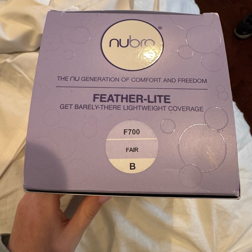 NuBra Feather-Lite Bra in Tan